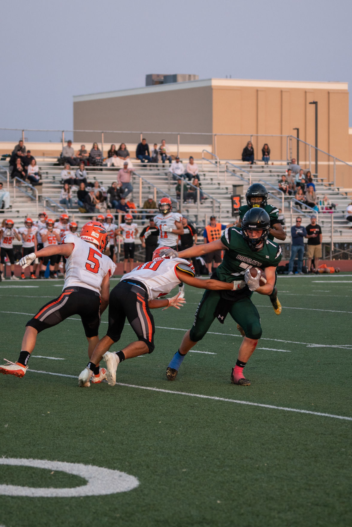 Burley and Buhl Football Game
